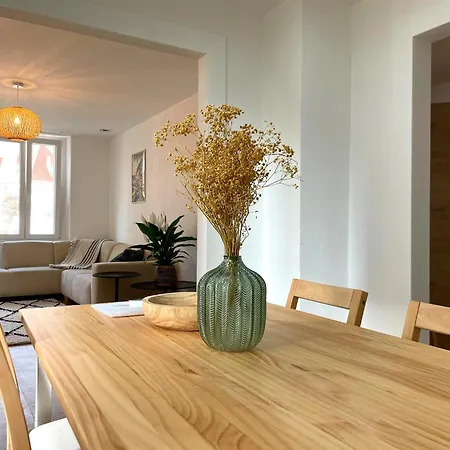 Apartment Moderne Et Spacieux, A 10 Min De La Gare Colmar