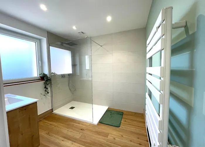 Apartment Moderne Et Spacieux, A 10 Min De La Gare Colmar