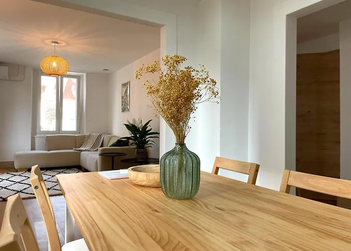 Apartment Moderne Et Spacieux, A 10 Min De La Gare Colmar