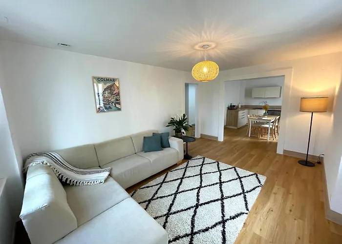 Moderne Et Spacieux, A 10 Min De La Gare Apartment Colmar