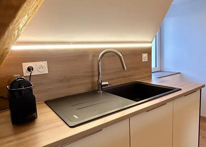 Apartment Moderne Et Spacieux, A 10 Min De La Gare